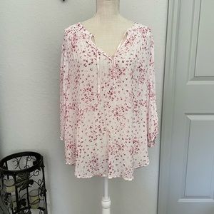 Floral print Torrid top